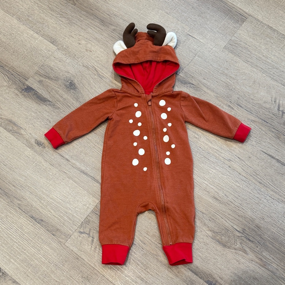 Cat & Jack Reindeer One-Piece